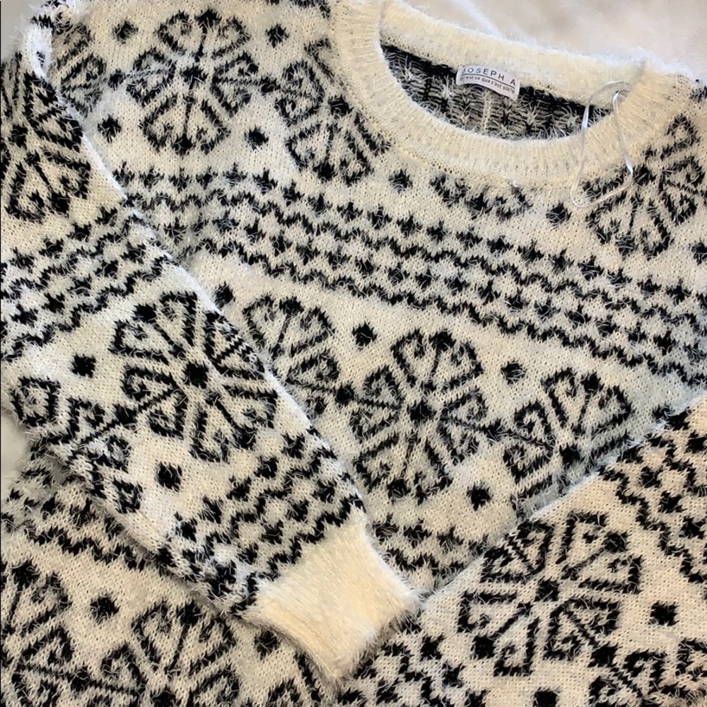 Fluffy Sweater